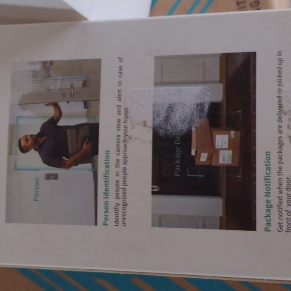 Hawkray Smart Battery Camera with HD Video NWT - Picture 3 of 7